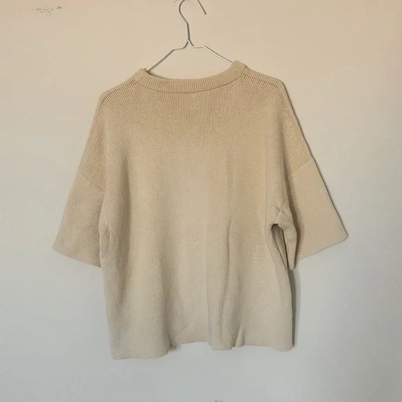 Babaa no35 Natural Jumper & Shorts Set - Picture 8 of 13